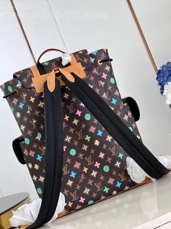 Cheap Christopher Vuitton Louis MM-38*44*12.5CM Backpack 0605